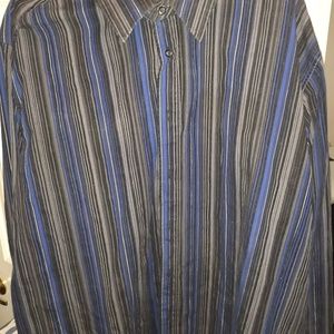 3XL POLO  LONGSLEEVE BUTTON UP SHIRT